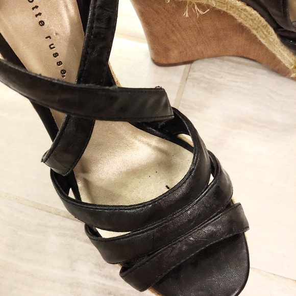 Black wedges - Picture 4 of 7